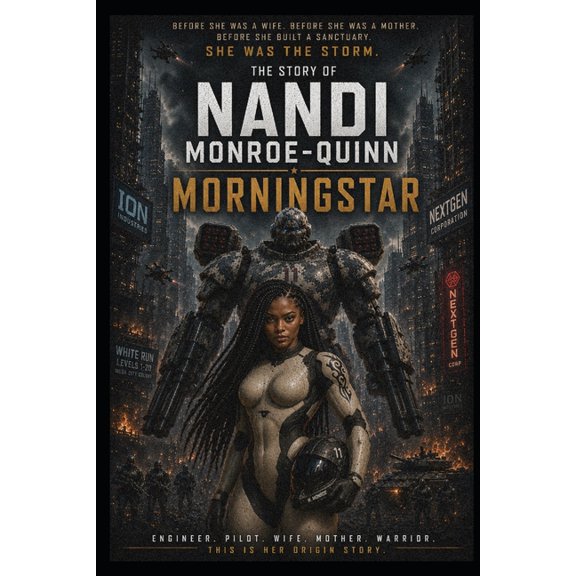 The Legend of Ronin Quinn Nandi Monroe-Quinn: Morningstar, Book 7, (Paperback)