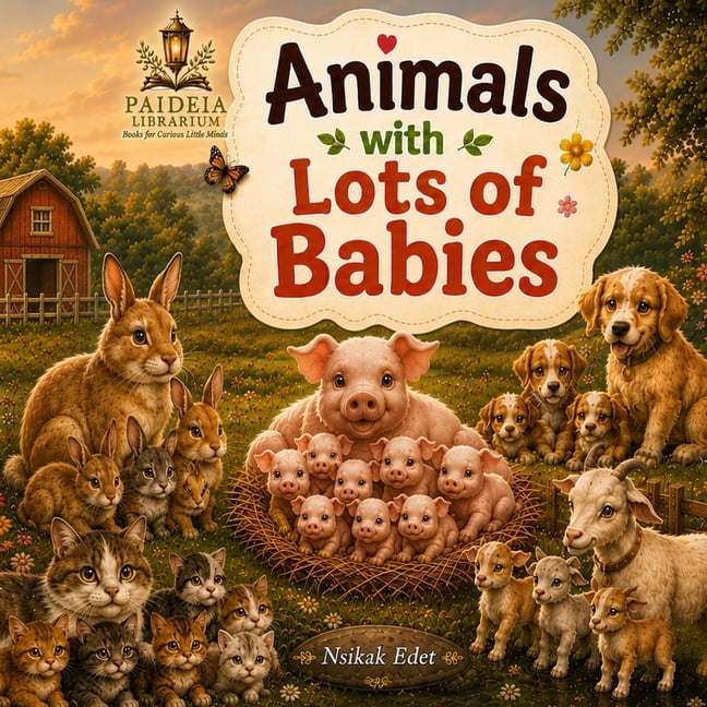 Animals with Lots of Babies, (Paperback)