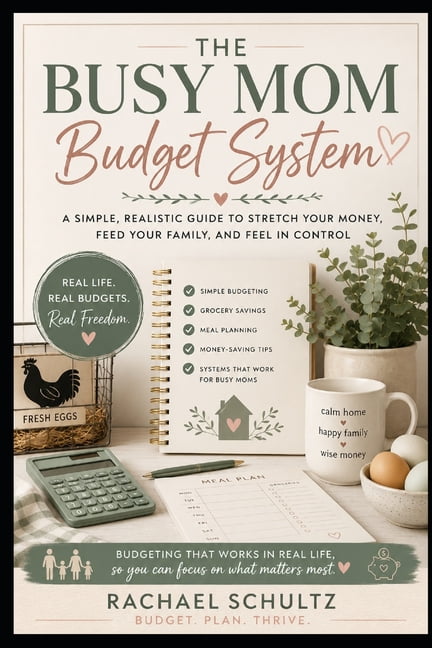 Budgeting Life Hacks The Busy Mom Budget System, (Paperback)