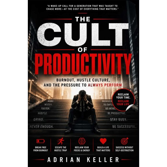 The Cult of Productivity: Burnout, Hustle Culture, and the Pressure to Always Perform, (Paperback)
