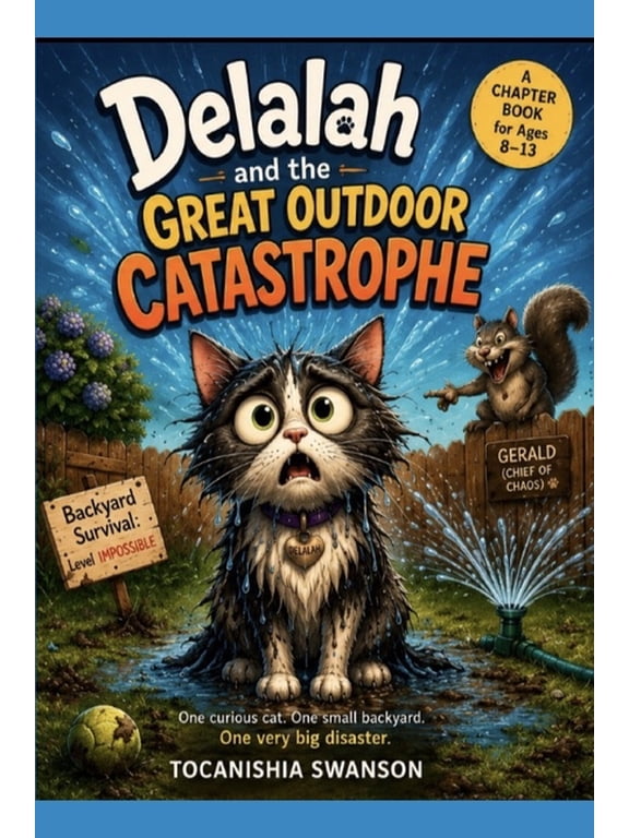 Delalah and the GREAT OUTDOOR CATASTRO, (Paperback)