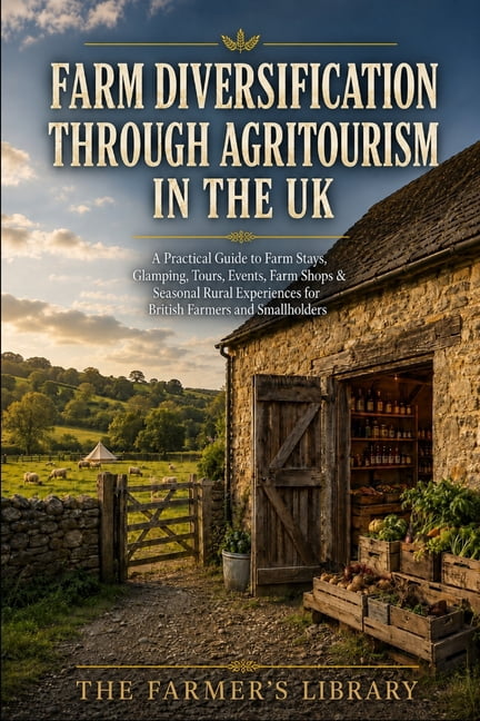 Farm Diversification & Agritourism for UK Farmers: A Practical Guide to Farm Stays, Glamping, Farm Shops, Events, Worksh, (Paperback)