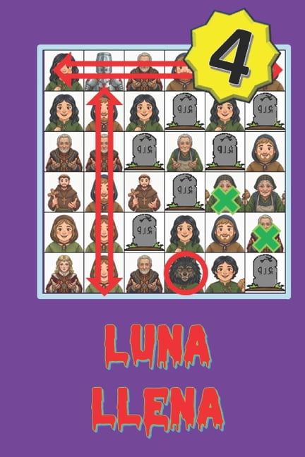 Luna Llena (4), (Paperback)