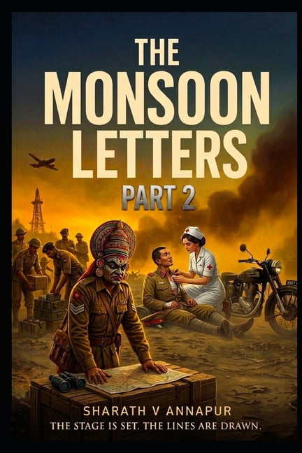 War, Peace and Love The Monsoon Letters: Part 2, Book 2, (Paperback)