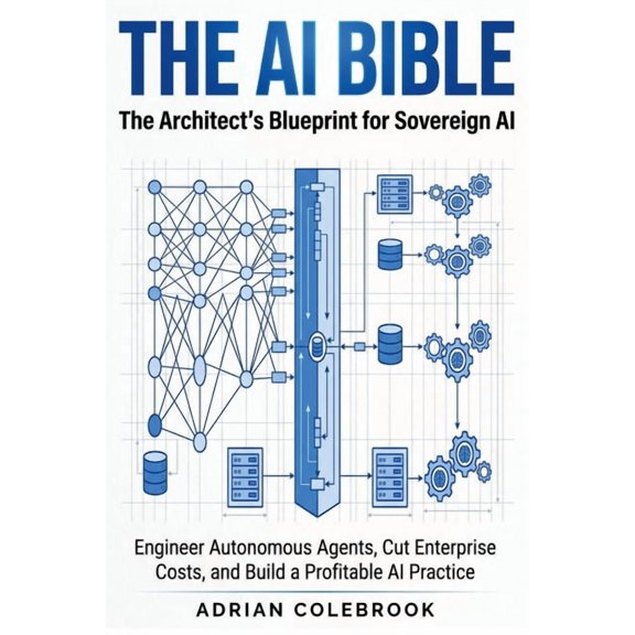 The AI Bible - The Architect's Blueprint for Sovereign AI: Engineer Autonomous Agents, Cut Enterprise Costs, and Build a, (Paperback)