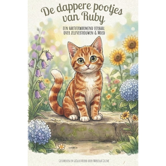 De dappere pootjes van Ruby, (Paperback)