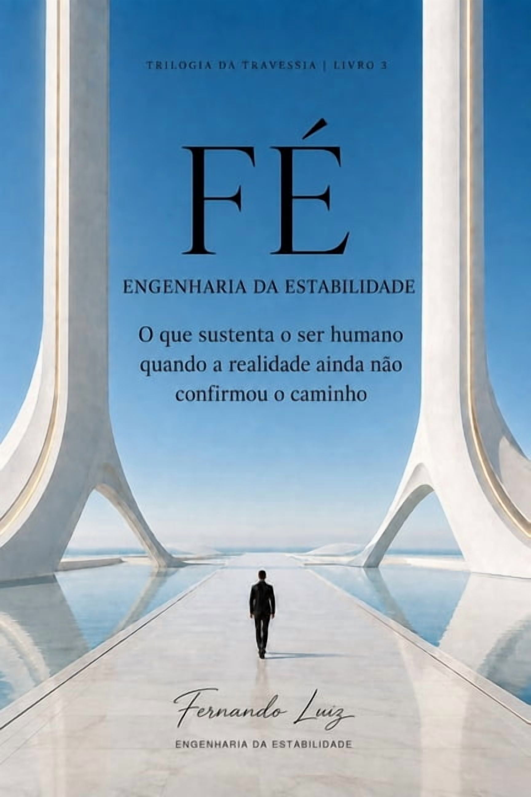 Trilogia Da Travessia - Engenharia Da Es FÃ - Engenharia da Estabilidade: O que sustenta o ser humano quando a realidade ainda nÃ£o confirmou o caminho, Book 3, (Paperback)