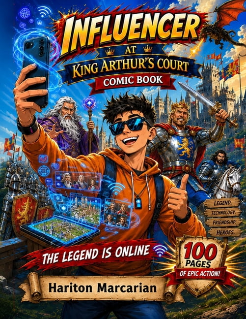 Influencer at King Arthur's Court, (Paperback)