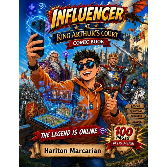 Influencer at King Arthur's Court, (Paperback)