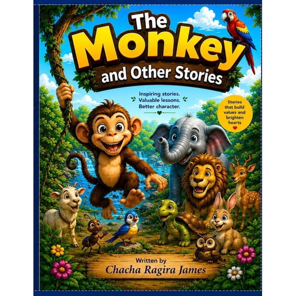 The Monkey and Other Stories, (Paperback)
