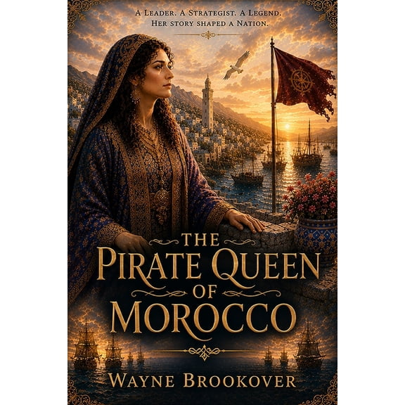 The Pirate Queen of Morocco, (Paperback)
