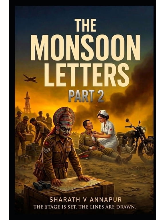 War, Peace and Love The Monsoon Letters: Part 2, Book 2, (Paperback)