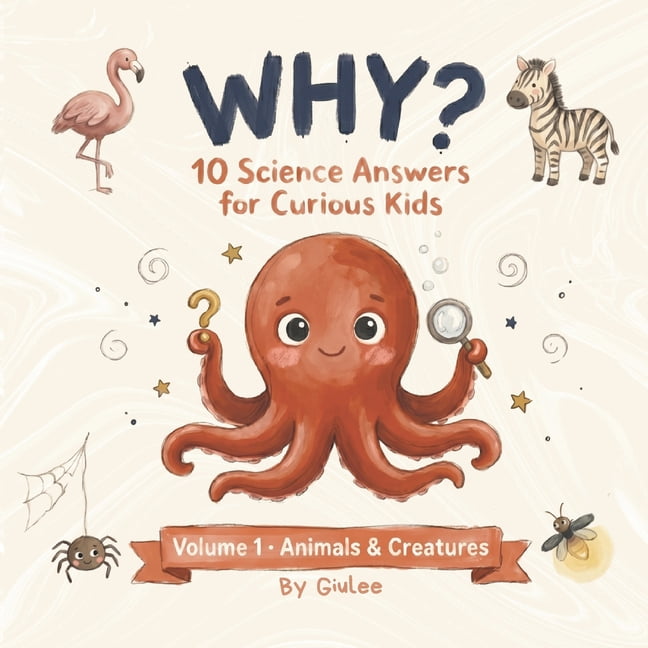 The Why? Library Why?: Big Animal Mysteries Explained! Fun Science for Curious Kids Ages 4-8: The WHY? Library Volume 1, Book 1, (Paperback)