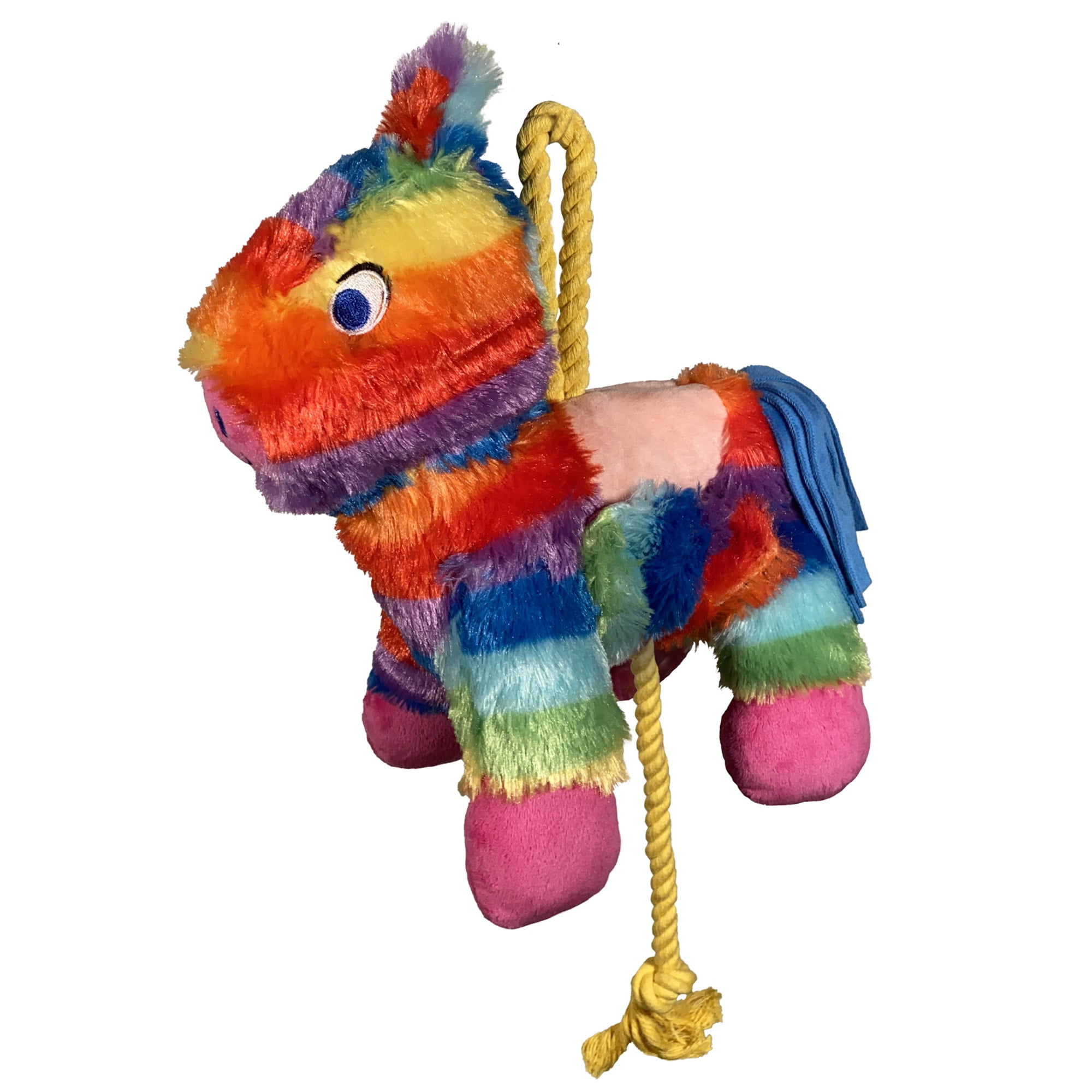 Fun Pet Group: Perro Piñata - Large - Dog Toy Plush Piñata You Fill W/ Dog Treats - Piñata de Peluche Para Rellenar Con Premios Para Perros Grandes