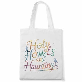 Fun Phlebotomist Halloween Costume Holy Howls and Hauntings Canvas Bag 3Pcs