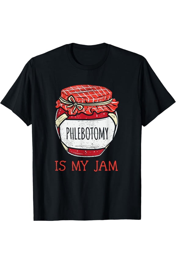 Fun Phlebotomist Humor | Funny Cute Phlebotomy T-Shirt