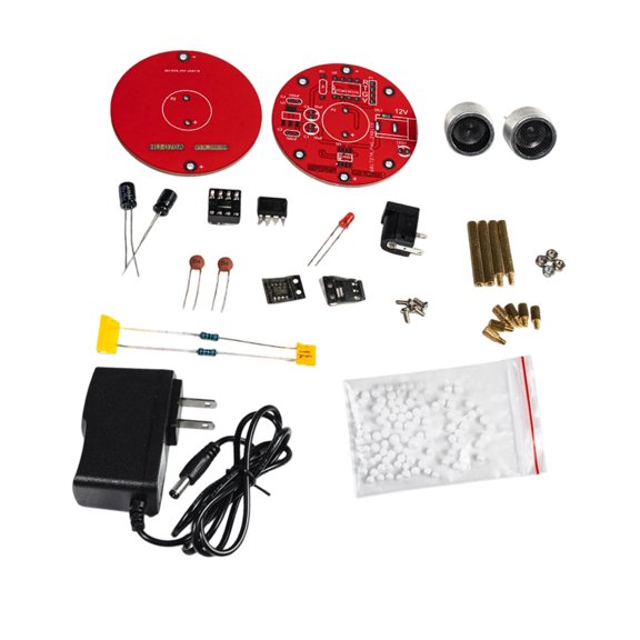 Fun Physics Learning Tool Ultrasonic Floating Device With Guide Manual for Students Physics Experiment
