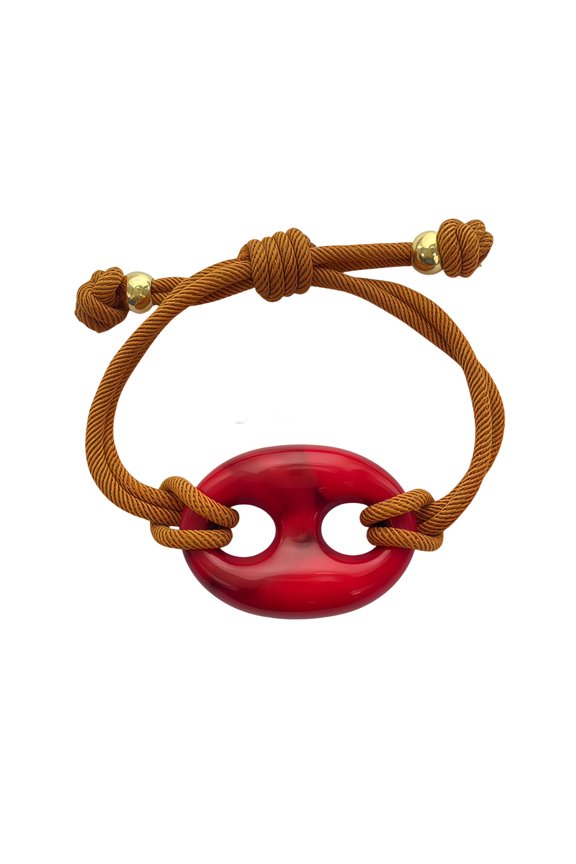 Fun Pigs Nose Resin Lightweight And Adjustable Wristband Accessory Hand Chain Perfect For Daily Use