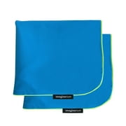Fun Pillow® Cool-to-The-Touch Pillowcase, Standard/Queen, Cosmic Blue, 2 Pack (Pillows Not Included)