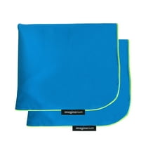 Fun Pillow® Cool-to-The-Touch Pillowcase, Standard/Queen, Cosmic Blue, 2 Pack  (Pillows Not Included)