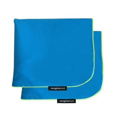 Fun Pillow® Cool-to-The-Touch Pillowcase, Standard/Queen, Cosmic Blue, 2 Pack  (Pillows Not Included)