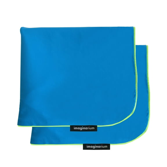 Fun Pillow® Cool-to-The-Touch Pillowcase, Standard/Queen, Cosmic Blue, 2 Pack (Pillows Not Included)