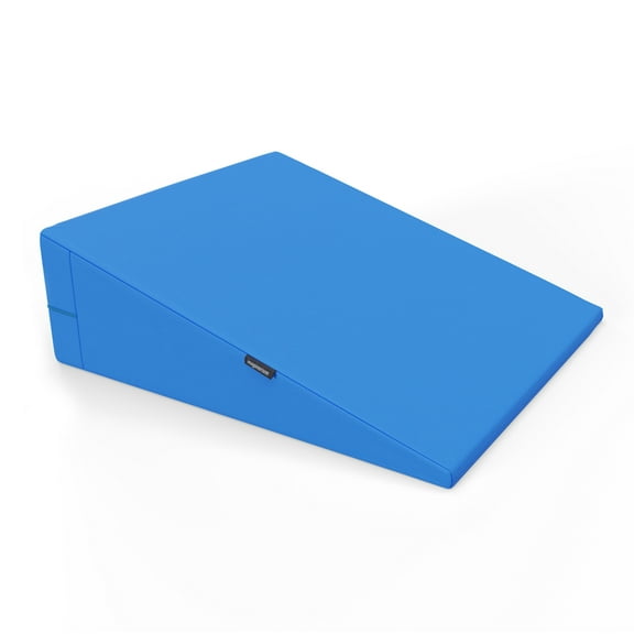 Fun Pillow® Wedge with Memory Foam Top Layer, Cosmic Blue