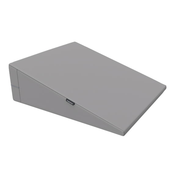 Fun Pillow® Wedge with Memory Foam Top Layer, Owl Gray