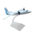 thumbnail image 1 of Fun Play Model 1:400 Scale Mongolia Fokker 50 Aircraft Model Gift for Aviation Enthusiasts, 1 of 11