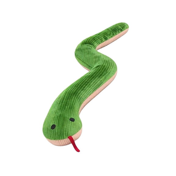 Fun Plush Snake Pet Toy For Dog To Biting And Shake Promoting Teeth Health And Indoor Exercise Cats Teaser Engagement To