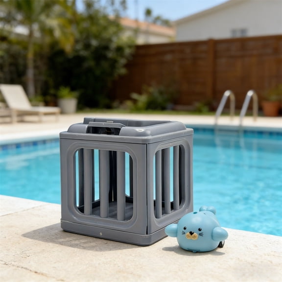Fun Pool Diving Toys - Safe Soft Non-To*ic Material, Colorful Underwater Design, Smooth Edges, Easy to Grab, Little Ones’ Swimming Practice, Pool Games, Water Play & Underwater Activities.