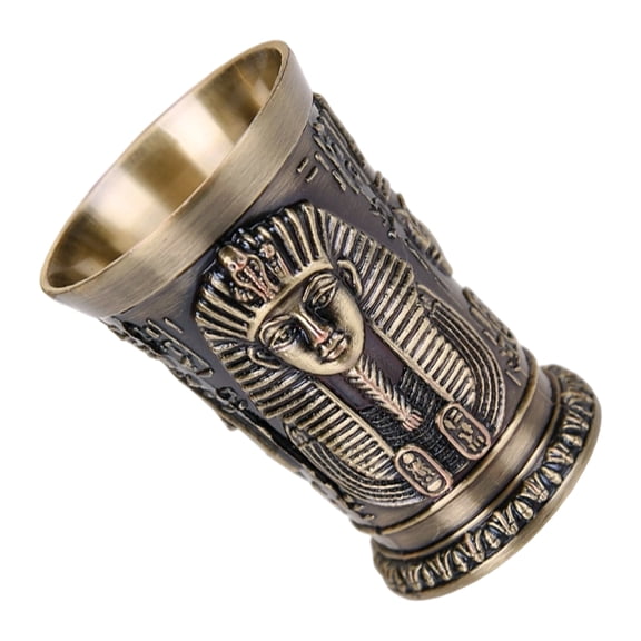 Fun Present Metal Mug Retro Theme Small Capacity Dishwasher Safe for Easy Maintenance and Long Term Use in Daily