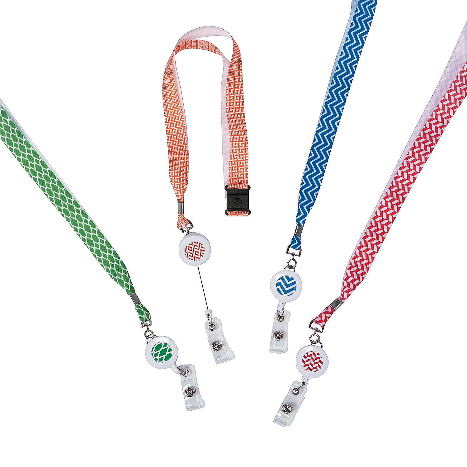 Fun Print Lanyards - Jewelry - 12 Pieces - Walmart.com