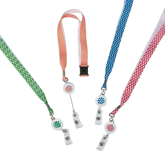 Fun Print Lanyards - Jewelry - 12 Pieces