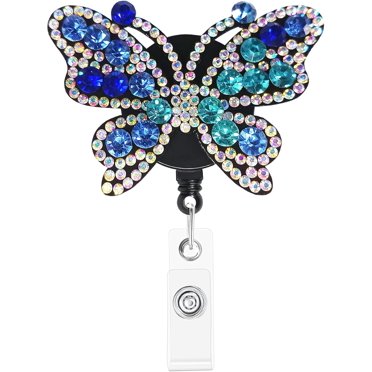 NHS Retractable ID Badge Reel - Sapiens Medical
