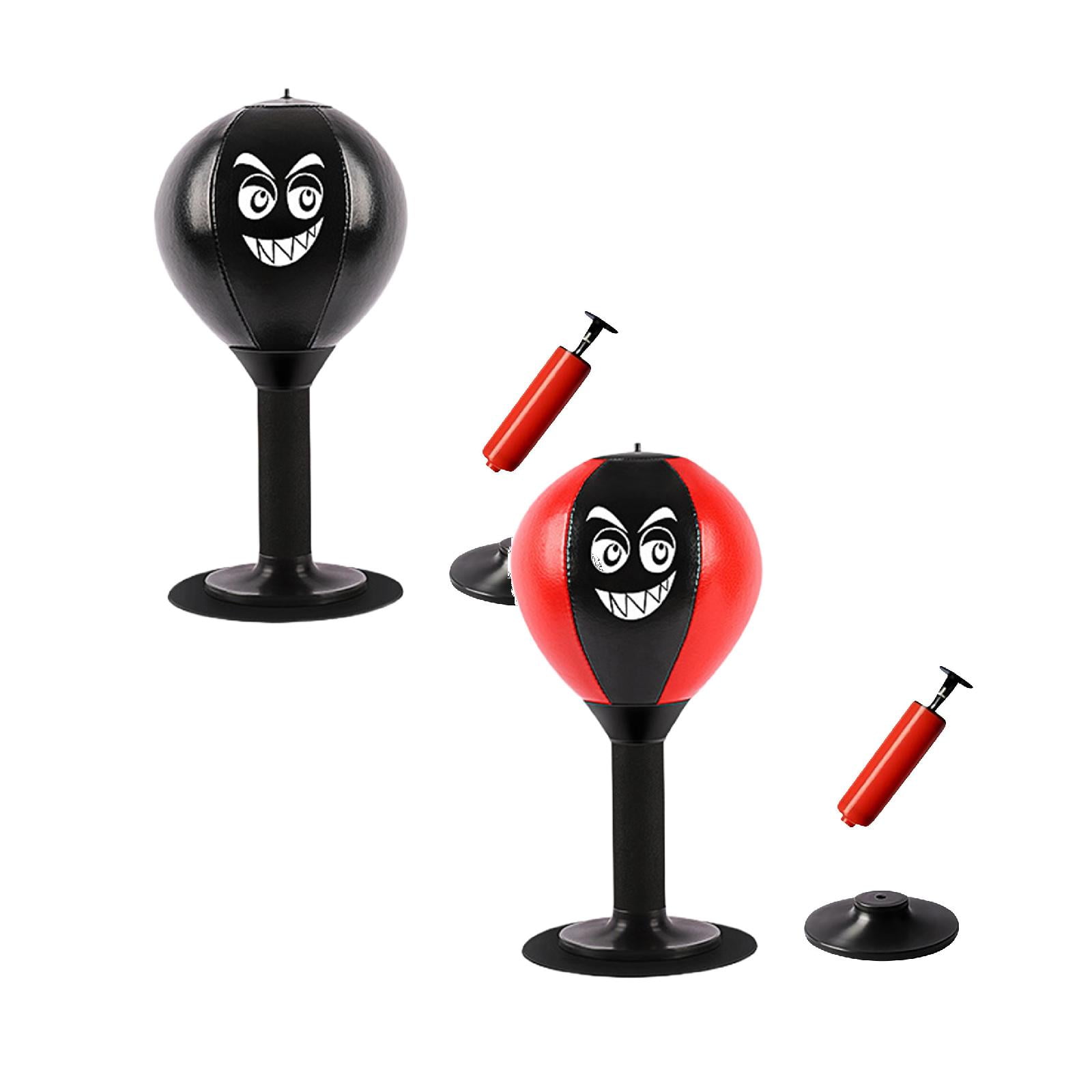 Fun Punch Rage Bag, Desktop Punch Bag With Suction Cup, Heavy Duty Desk Boxing Ball Mood Relief Tabletop Punching Ball Kids Adults