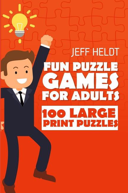 Logic Puzzles with Answers: Fun Puzzle Games For Adults: Digital