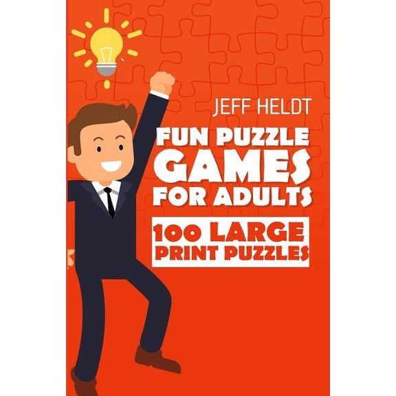 Logic Puzzles with Answers: Fun Puzzle Games For Adults: Digital Battleships Puzzles - 100 Large Print Puzzles (Paperback)