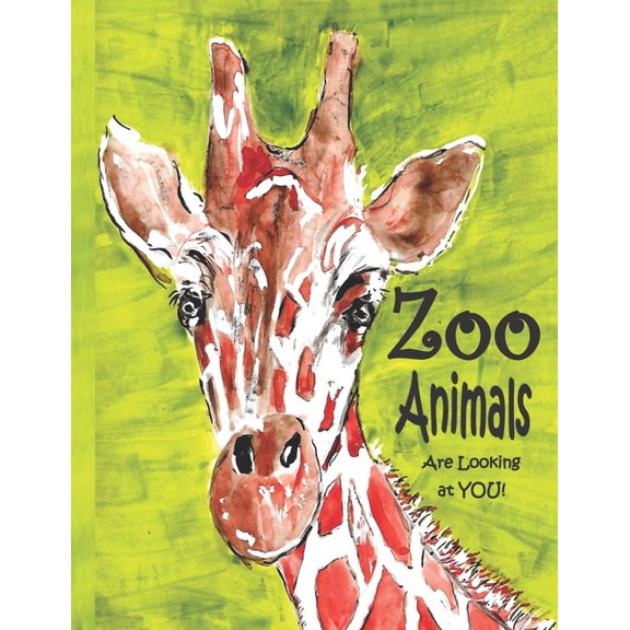 Fun Reading for Young Readers!: Zoo Animals Are Looking At You! (Paperback)