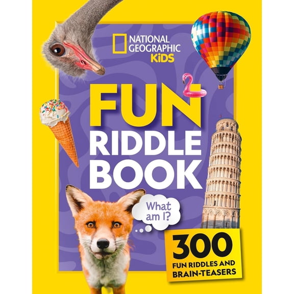 Fun Riddle Book