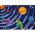 thumbnail image 1 of Fun Rugs Children's Fun Time Collection, Solar System, 1 of 2