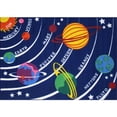 thumbnail image 1 of Fun Rugs Children's Fun Time Collection, Solar System, 1 of 4