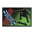 thumbnail image 1 of Fun Time Nylon 39"x58" Board Flip Area Rug in Multi-Color, 1 of 2