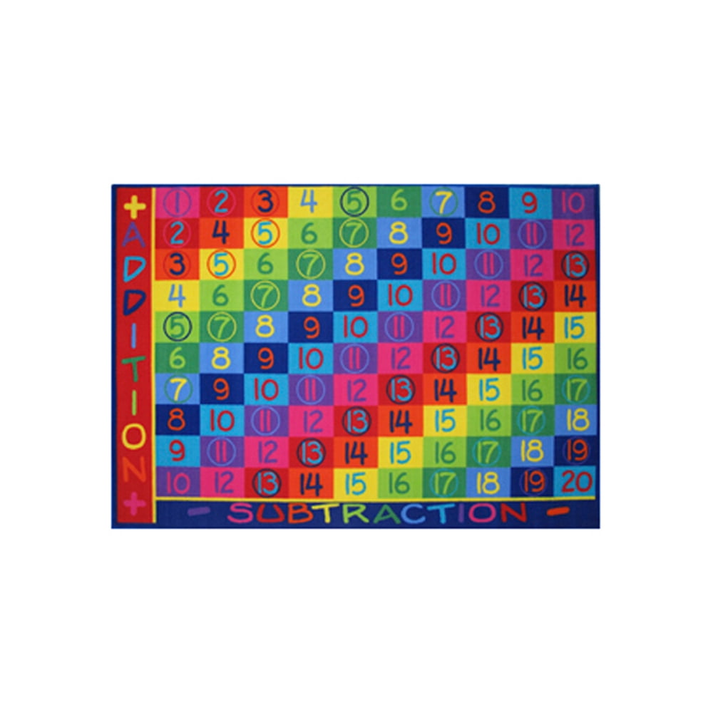 Fun Rugs Fun Time Collection Addition Area Rug-Size:8' x 11'