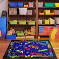 thumbnail image 1 of Fun Time Nylon 39"x58" Bip Bip Area Rug in Multi-Color, 1 of 2