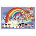 thumbnail image 1 of Fun RugsHome Decorative Educational Balloons -51"X78", 1 of 1