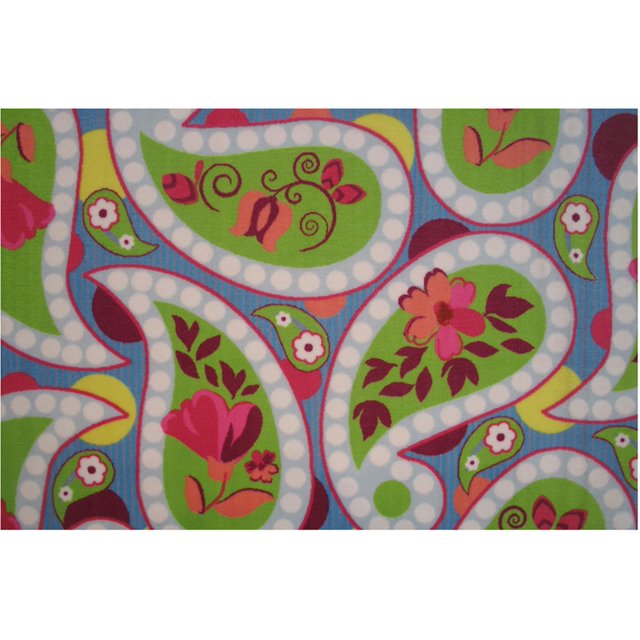 Fun Rugs Fun Time Collection Floral Paislies Area RugSize39" x 58