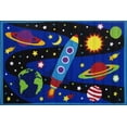 thumbnail image 1 of Fun Rug FT-192 1929 19 x 29 in. Fun Time Galaxy Kids Rugs, 1 of 2