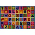 thumbnail image 1 of Fun Rugs Fun Time Area Rug FT-2011-P Numbers & Letters Multi-Color 6' 8" x 10' Rectangle, 1 of 1