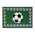 thumbnail image 1 of Fun Time Nylon 19"x29" Soccer Time Area Rug in Multi-Color, 1 of 2